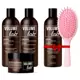 Volume Lab hajápolási szett: sampon, balzsam és hajmaszk + ajándék sampon és hajkefe!
