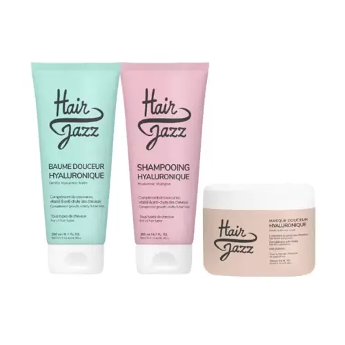 Készletkisöprés! HAIR JAZZ alapvető hajápolási rutin szett