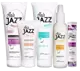 HAIR JAZZ készlet göndör hajra: sampon + hajápoló + balzsam + hajkrém+ haj aktivátor!